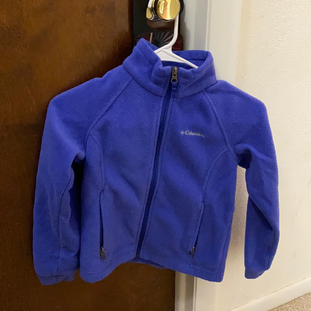 Columbia girls fleece jacket